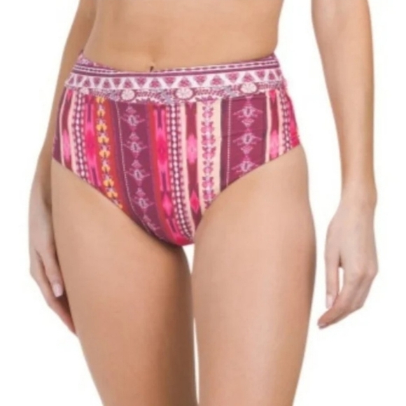 Nanette Lepore Aster Boho One Shoulder Bikini Size 6 - Picture 3 of 16